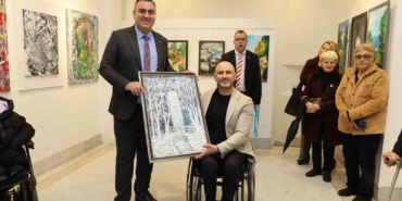 Özel ressamlardan anlamlı sergi