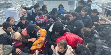 (Özel) Yunan askeri geri itti, göçmenler dalgalar arasında ölümle burun buruna geldi