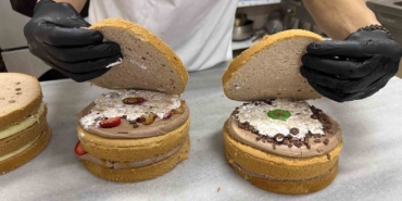 Pastaya altın saklıyor