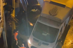 Pendik’te trafik kazası : 1 yaralı