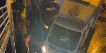 Pendik’te trafik kazası : 1 yaralı