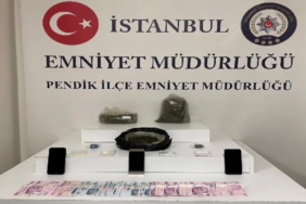 Pendik’te uyuşturucu baskını: 2 kilo uyuşturucu ele geçirildi