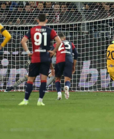 Perdeyi Hakan Çalhanoğlu kapattı, Inter farklı kazandı