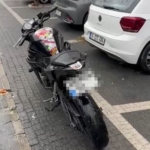 Polisin ’dur’ ihtarına uymadı, o anları sosyal medyada paylaştı