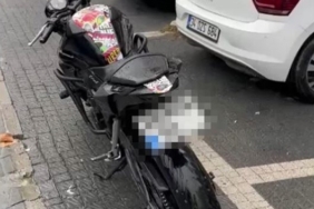 Polisin ’dur’ ihtarına uymadı, o anları sosyal medyada paylaştı