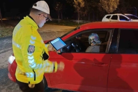 Polisten gece denetimi