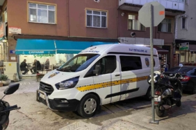 Pompalı tüfekle balkondan böyle ateş etti