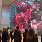 Refik Anadol’un yapay zeka eseri öğrencilerle buluşuyor