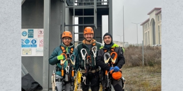 Rüzgar Enerjisinde ilk uluslararası kursiyer