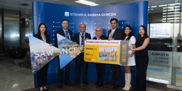 Sabiha Gökçen’den 2024’ün son hat açılışı Fransa’nın Nice şehrine oldu