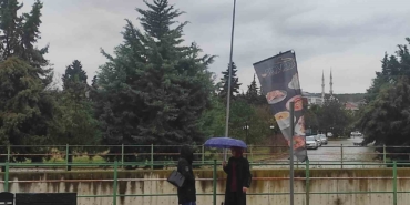 Sağanak yağış Tekirdağ’da etkili oldu