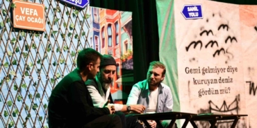 "Şahitler" tiyatro oyunu bir kez daha Filistin’i hatırlattı