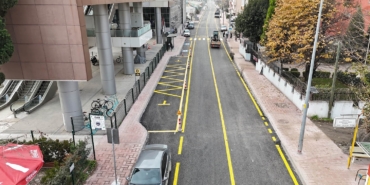 Sakarya Büyükşehir, YHT İstasyonu’na bağlantı sağlayan caddeyi sil baştan yeniledi