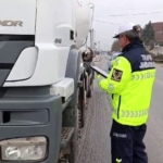 Sakarya’da 804 araç ve 227 sürücü trafikten men edildi