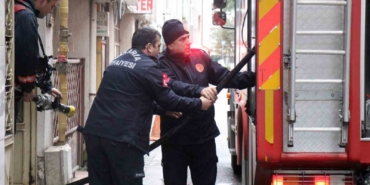 Sakarya’da şehir merkezinde korkutan yangın