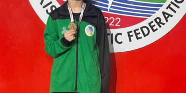 Sakaryalı özel atletizm sporcusu İstanbul’dan şampiyon döndü