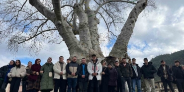 Sakarya’nın tarihini ve doğal harikalarını Büyükşehirle keşfettiler