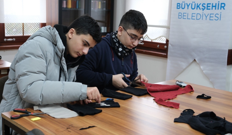 SAMEK’le içlerindeki sanatçıyı açığa çıkarıyorlar