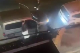 Sancaktepe’de kaza sonrası tekme ve yumruklar havada uçuştu