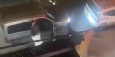 Sancaktepe’de kaza sonrası tekme ve yumruklar havada uçuştu