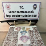 Saray’da uyuşturucu operasyonu: 1 tutuklama
