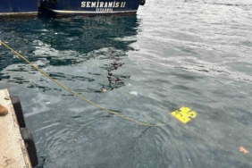 Sarıyer’de denizda kaybolan kardeşleri arama çalışmalarına Deniz Kuvvetleri Komutanlığı’ndan destek