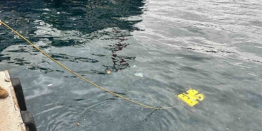 Sarıyer’de denizda kaybolan kardeşleri arama çalışmalarına Deniz Kuvvetleri Komutanlığı’ndan destek