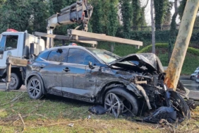 Sarıyer’de makas atan sürücü kazaya neden oldu: 2 yaralı