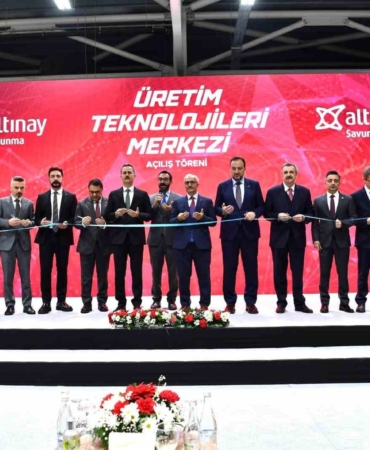 Savunma sanayi teknolojilerinde yeni üretim üssü açıldı