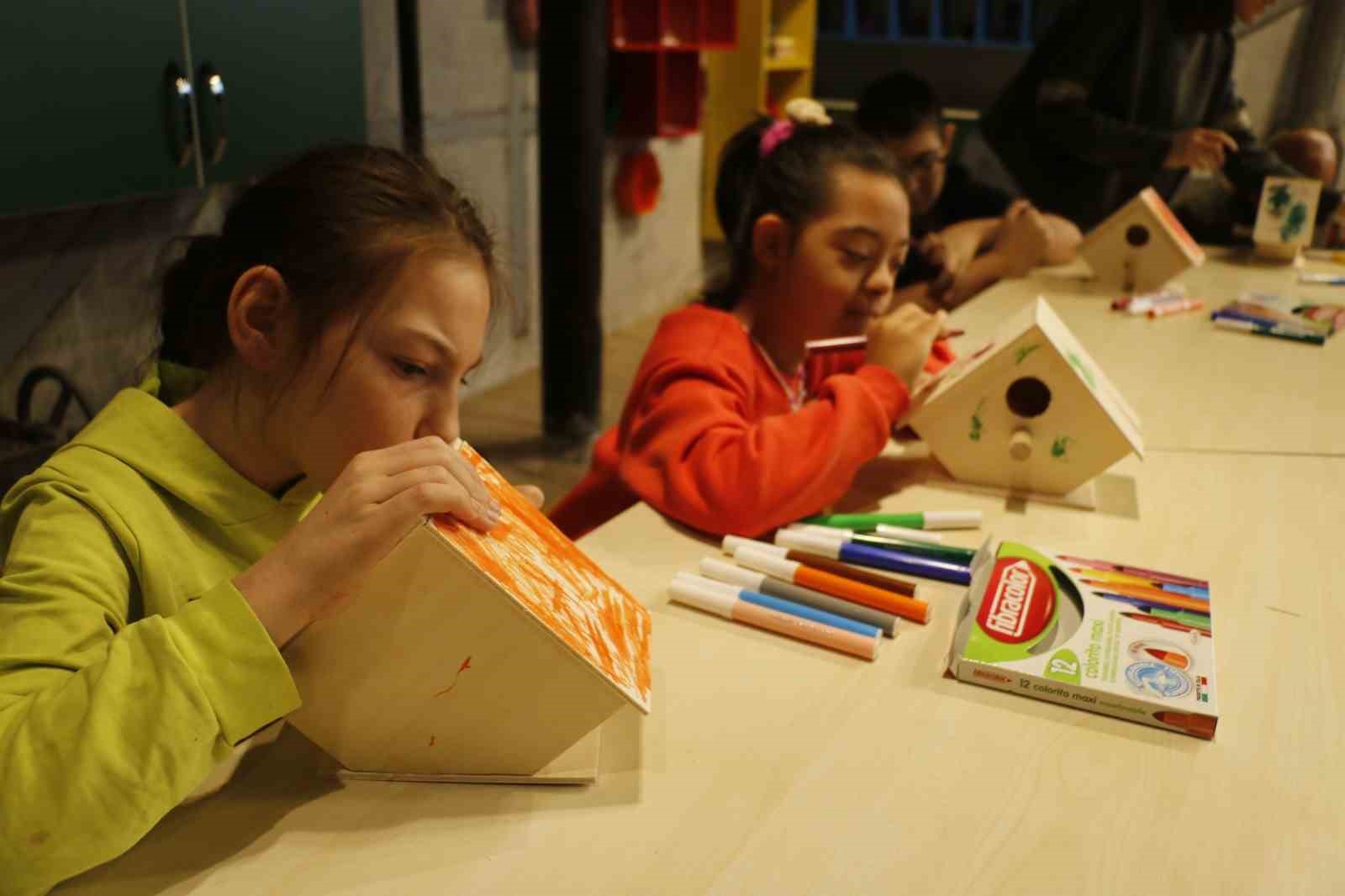 SEKA Kağıt Müzesi’nde engelsiz sanat