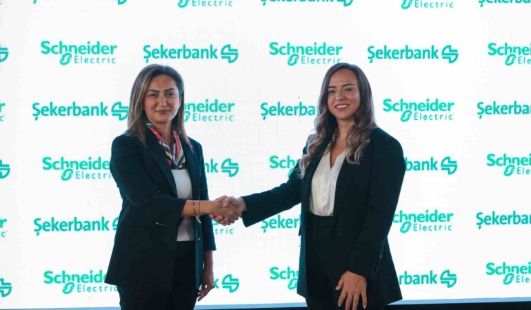 Şekerbank ve Schneider Electric’ten sürdürülebilir gelecek için iş birliği
