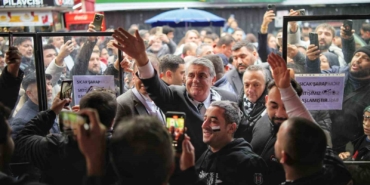 Serdal Adalı, Köyiçi’nde Beşiktaşlı taraftarlarla buluştu