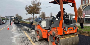 Serdivan’da yol çalışmaları sürüyor