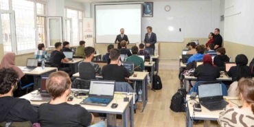 Siber Vatan Programı’nın Bursa ayağında ilk ders başladı