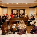 Silivri Belediye Başkanı Balcıoğlu, İSMMMO yönetimini makamında ağırladı