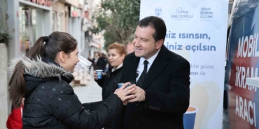 Silivri’de ortaokul öğrencilerine sıcak çorba ikramı başladı