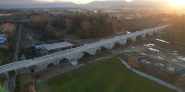 Sır perdesi çözülemeyen köprü, bin 500 yıldır tarihe tanıklık ediyor