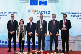 Şişli Belediyesi 7 ülkenin katıldığı ROMACTED II Konferansına ev sahipliği yaptı