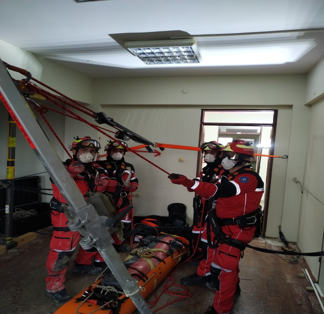 "Sivil Güç Tatbikatı"na 36 kuruluş ve 500 kişi katıldı