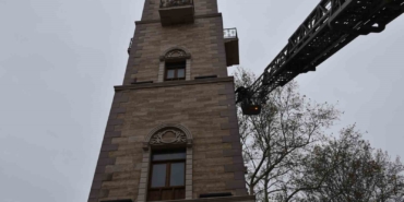 Söğüt’te tarihi ‘Hamidiye Saat Kulesi’ aydınlatılıyor