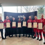 SPAK Ekibi Akreditasyon Sertifikasını Bakan Yerlikaya’dan aldı