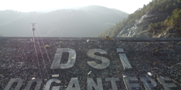 Su tutmaya başlayan yeni baraj ile 6 bin 950 dekar tarım alanı sulanacak