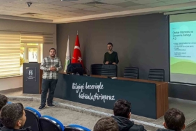 SUBÜ’de Mekatronik Mühendisleri Derneği konuşuldu