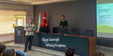 SUBÜ’de Mekatronik Mühendisleri Derneği konuşuldu