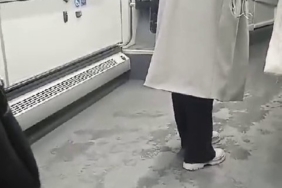 Sultanbeyli’de İETT şoförü ile yolcu arasında ‘durakta durmadın’ tartışması