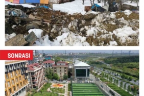 Sultangazi’de donatı odaklı dönüşüm hız kesmiyor