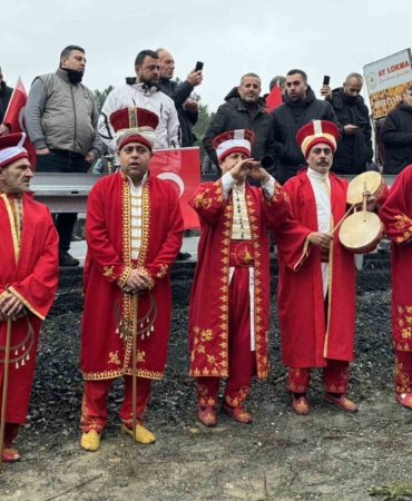 Sultangazi’de Sarıkamış şehitleri anısına hatıra ormanı fidan dikim töreni düzenlendi