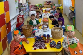 Sultangazili çocuklar Yerli Malı Haftası’nı kutladı