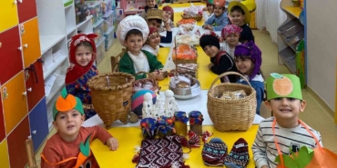 Sultangazili çocuklar Yerli Malı Haftası’nı kutladı