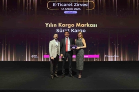 Sürat Kargo’ya ‘Yılın Kargo Şirketi’ ödülü